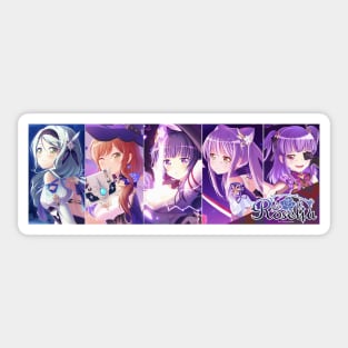 Roselia x Genshin Impact Sticker